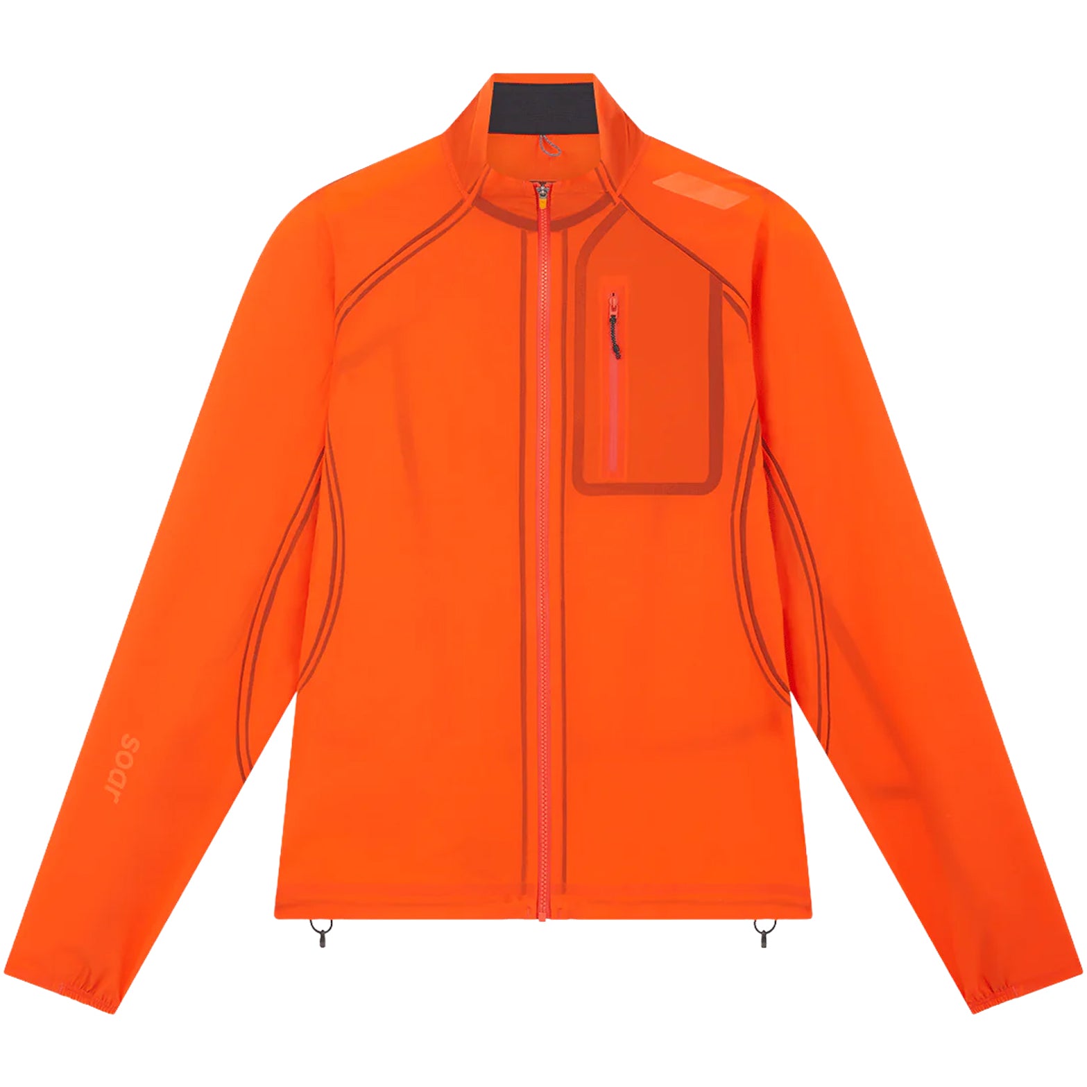Women's Rainout Shell Orange