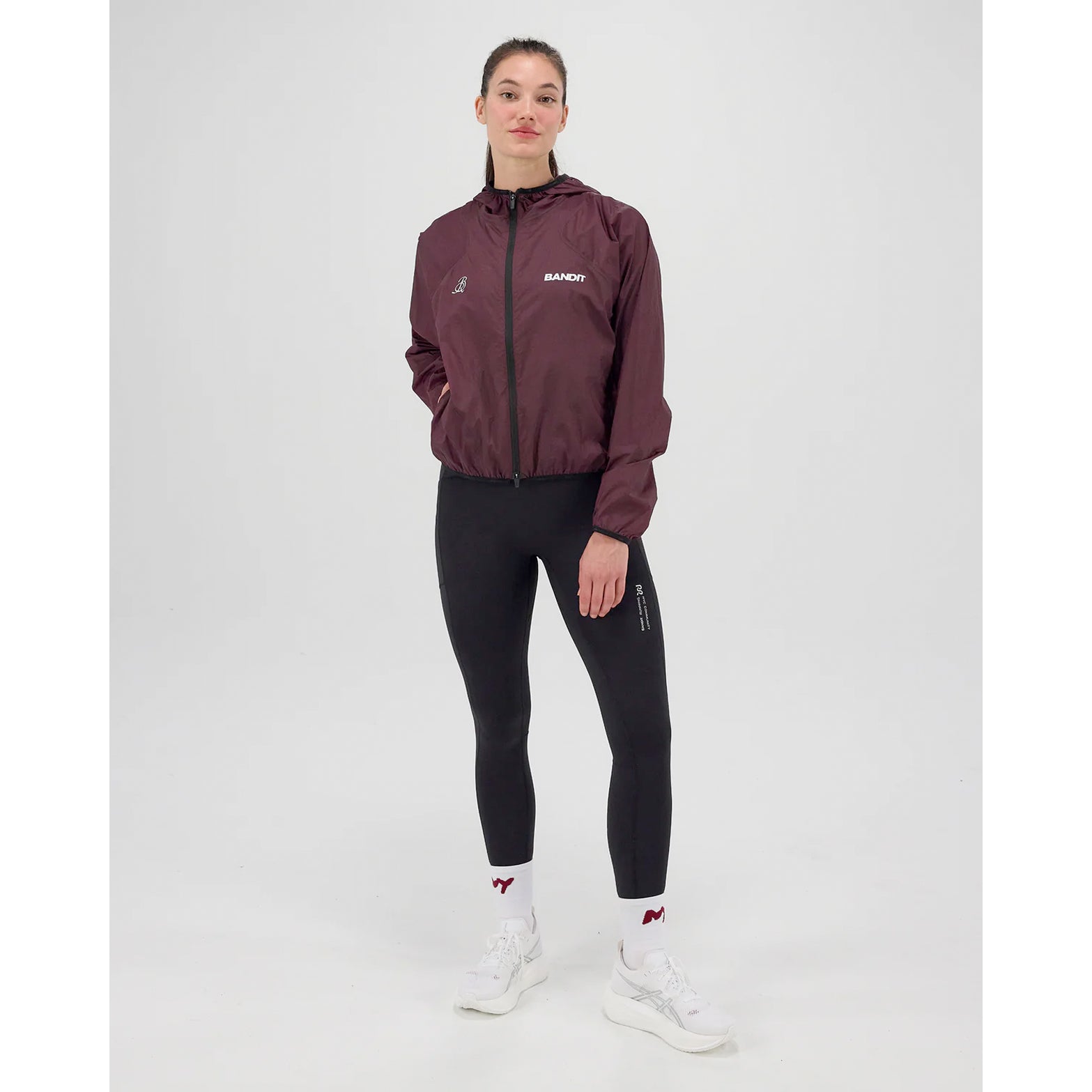 Women's RoccaRip Windbreaker Jacket Fig - Achilles Heel