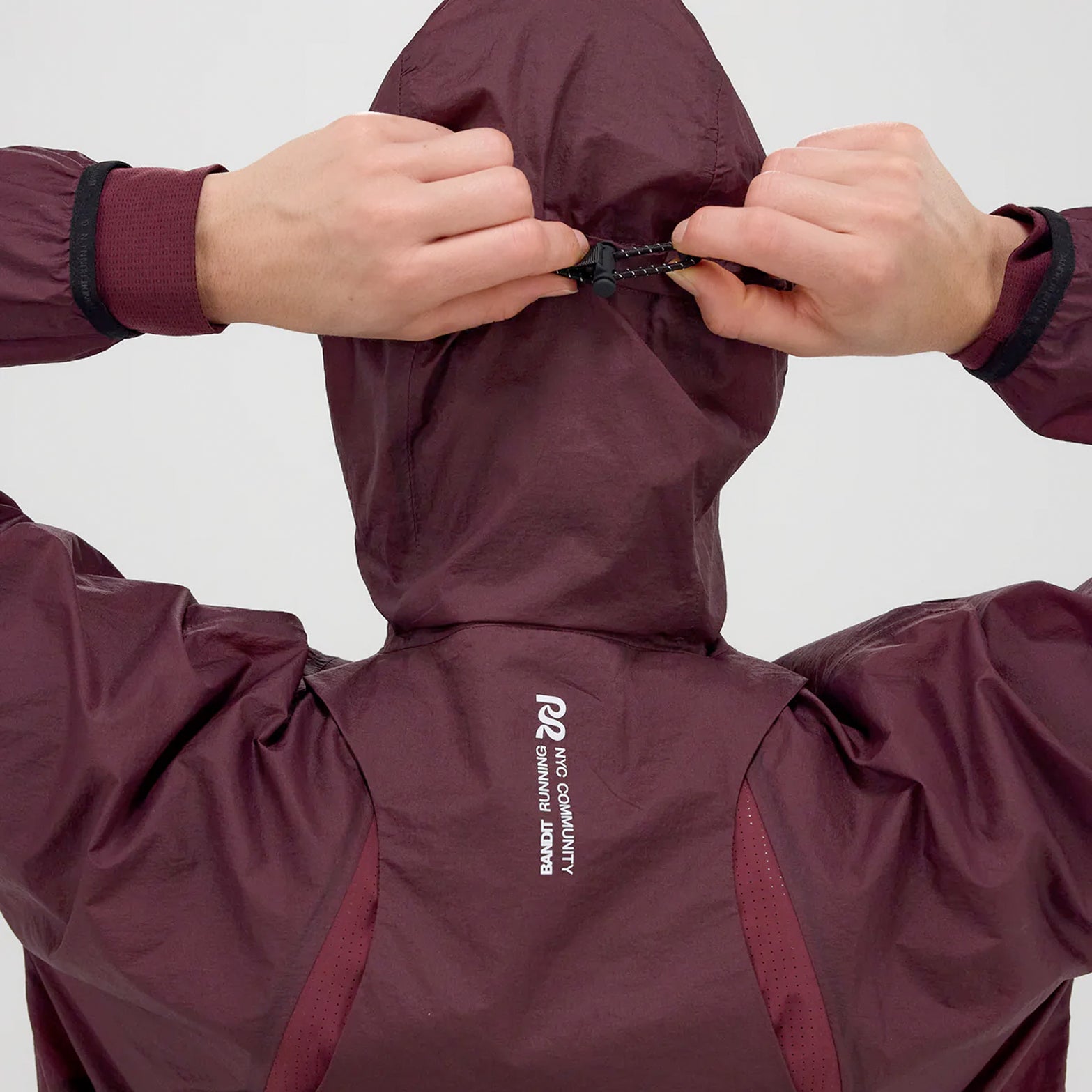 Women's RoccaRip Windbreaker Jacket Fig - Achilles Heel