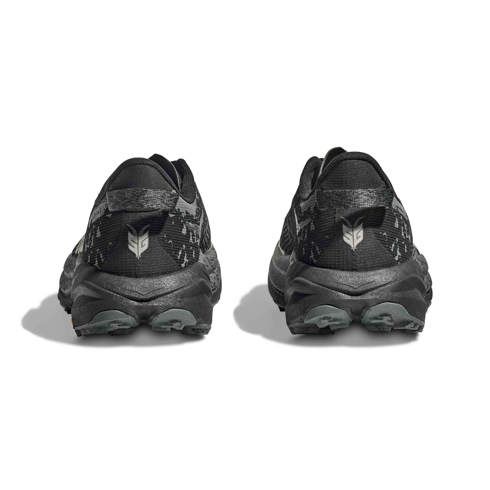 Women's Speedgoat 6 GORE-TEX Wide Fit Trail Running Shoes Black / Outer Orbit - Achilles Heel