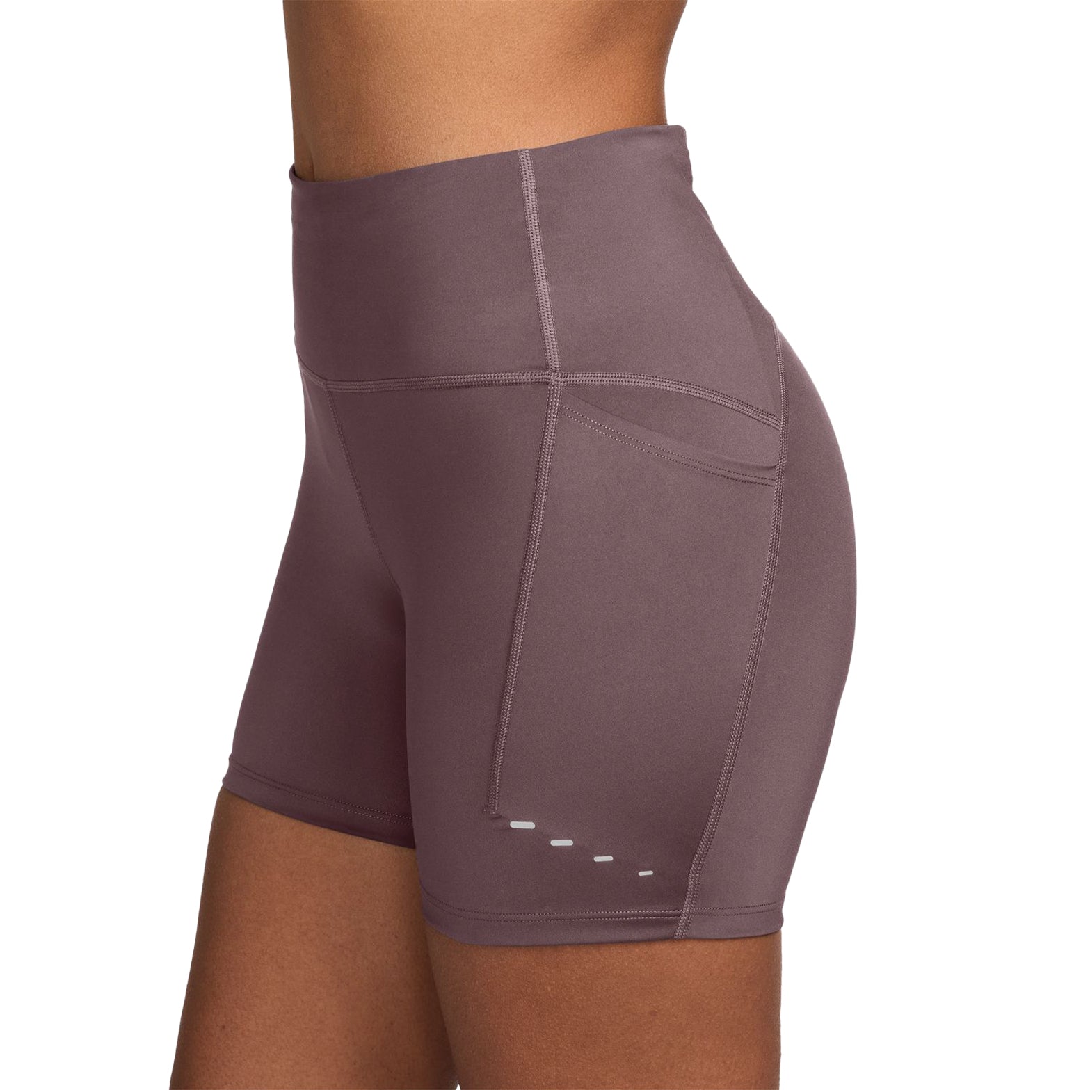 Women's Swift High-Waisted 4 Inch Short Tights Tattoo - Achilles Heel