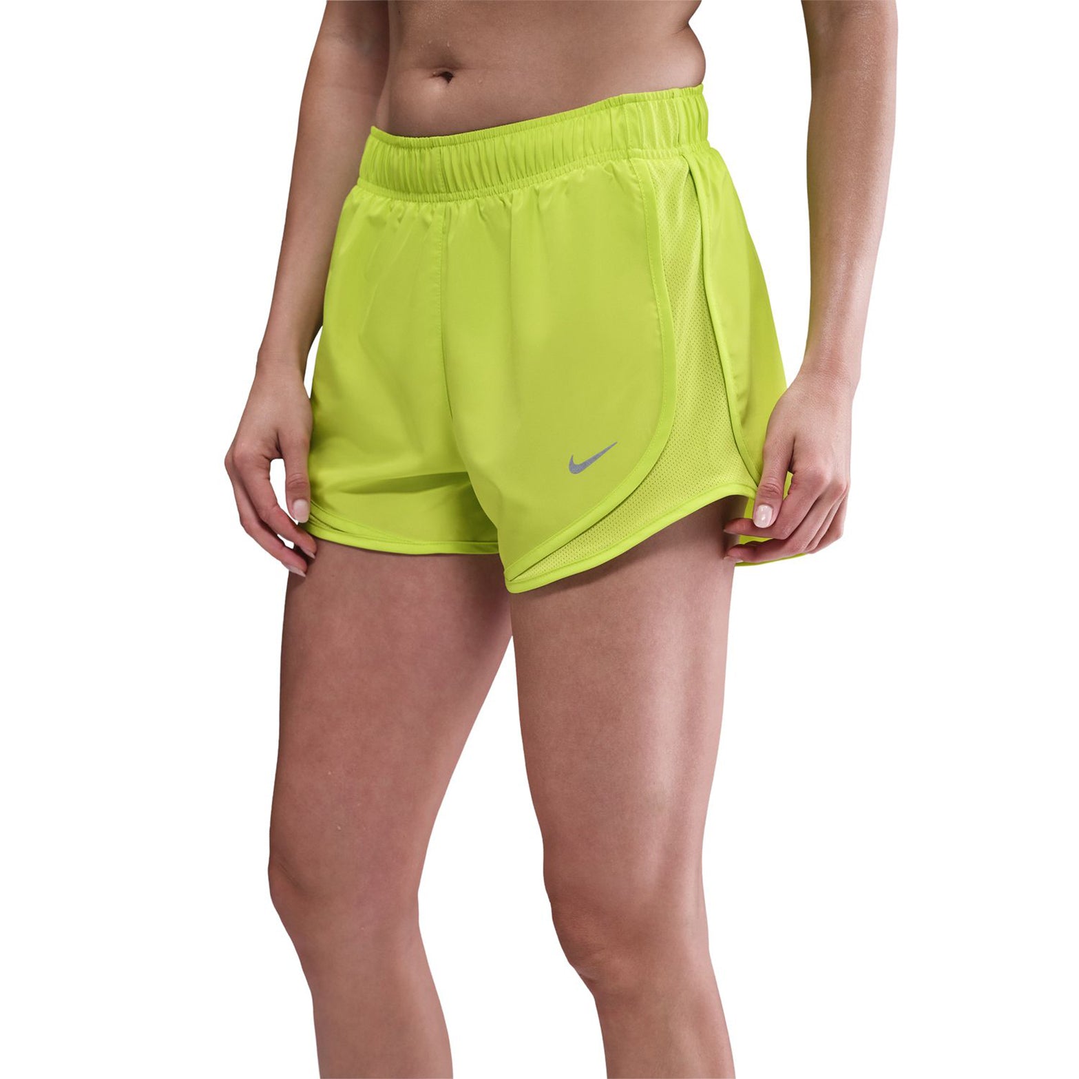 Women's Tempo Dri-FIT Mid Rise Shorts Cyber