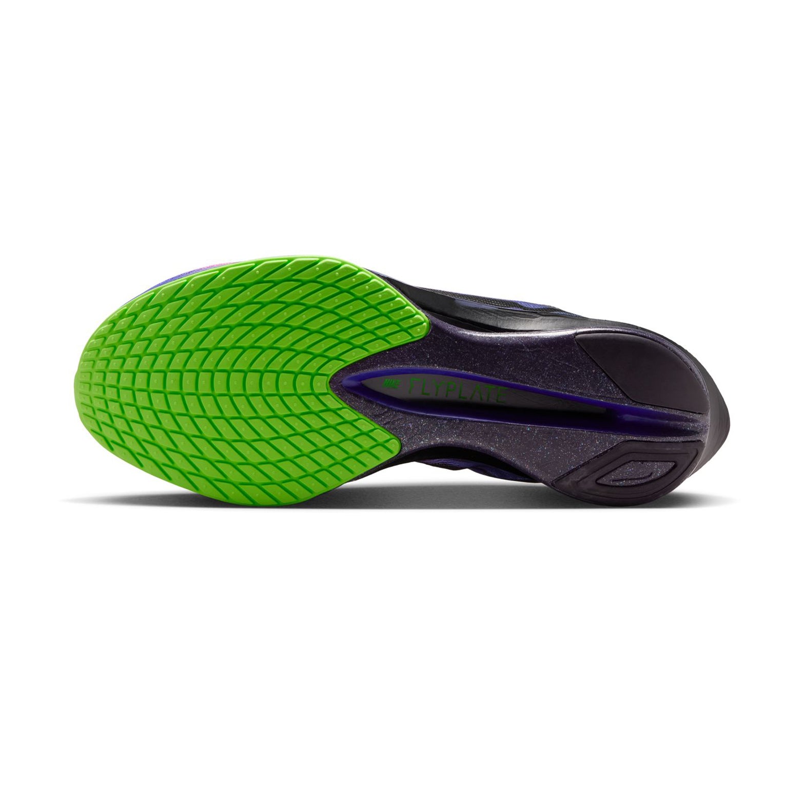 Women's Vaporfly 4 GLAM Running Shoes Dark Obsidian / Purple Dynasty / Black