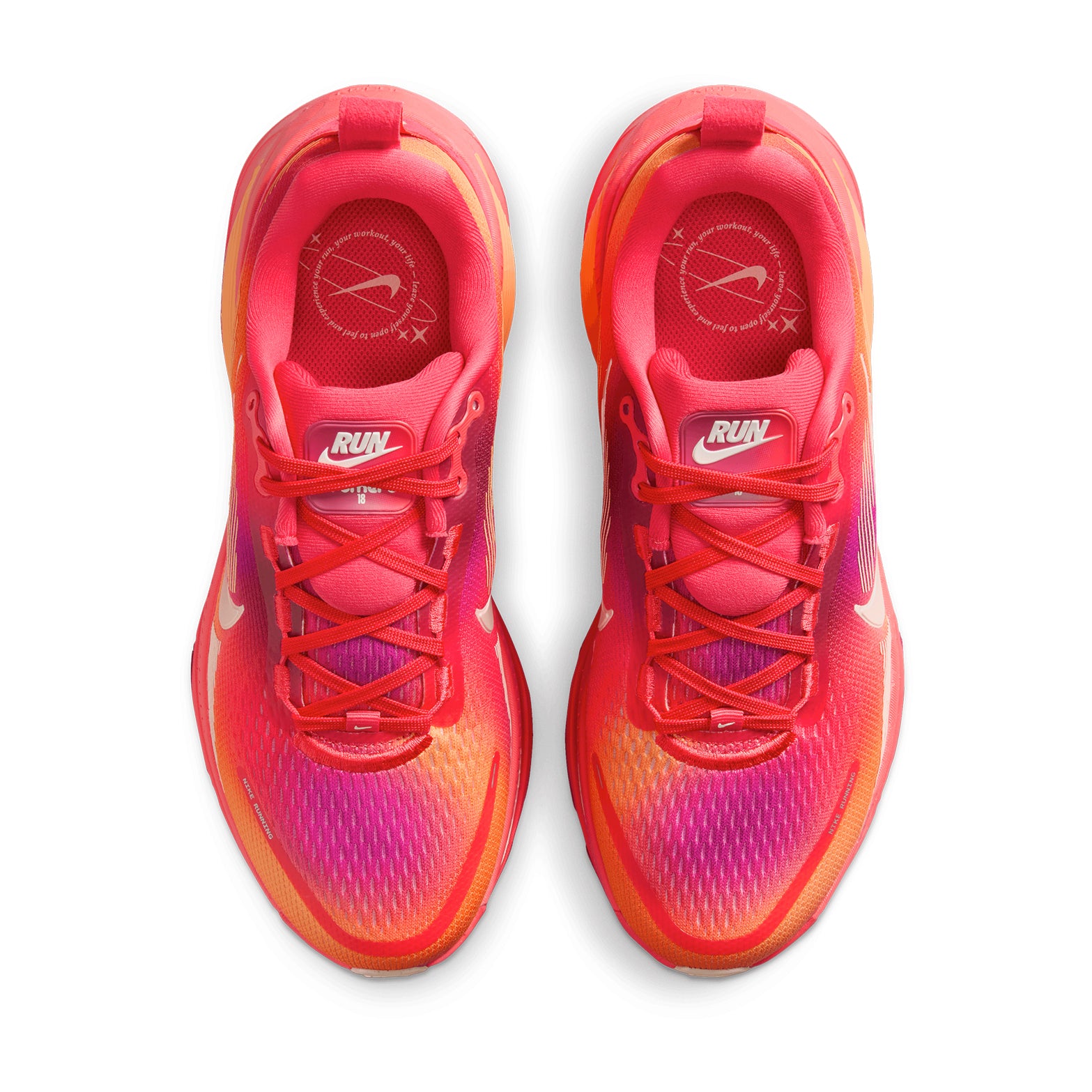 Women's Vomero 18 SE Running Shoes Ember Glow / Sweet Beet / Marrakesh / Washed Coral - Achilles Heel