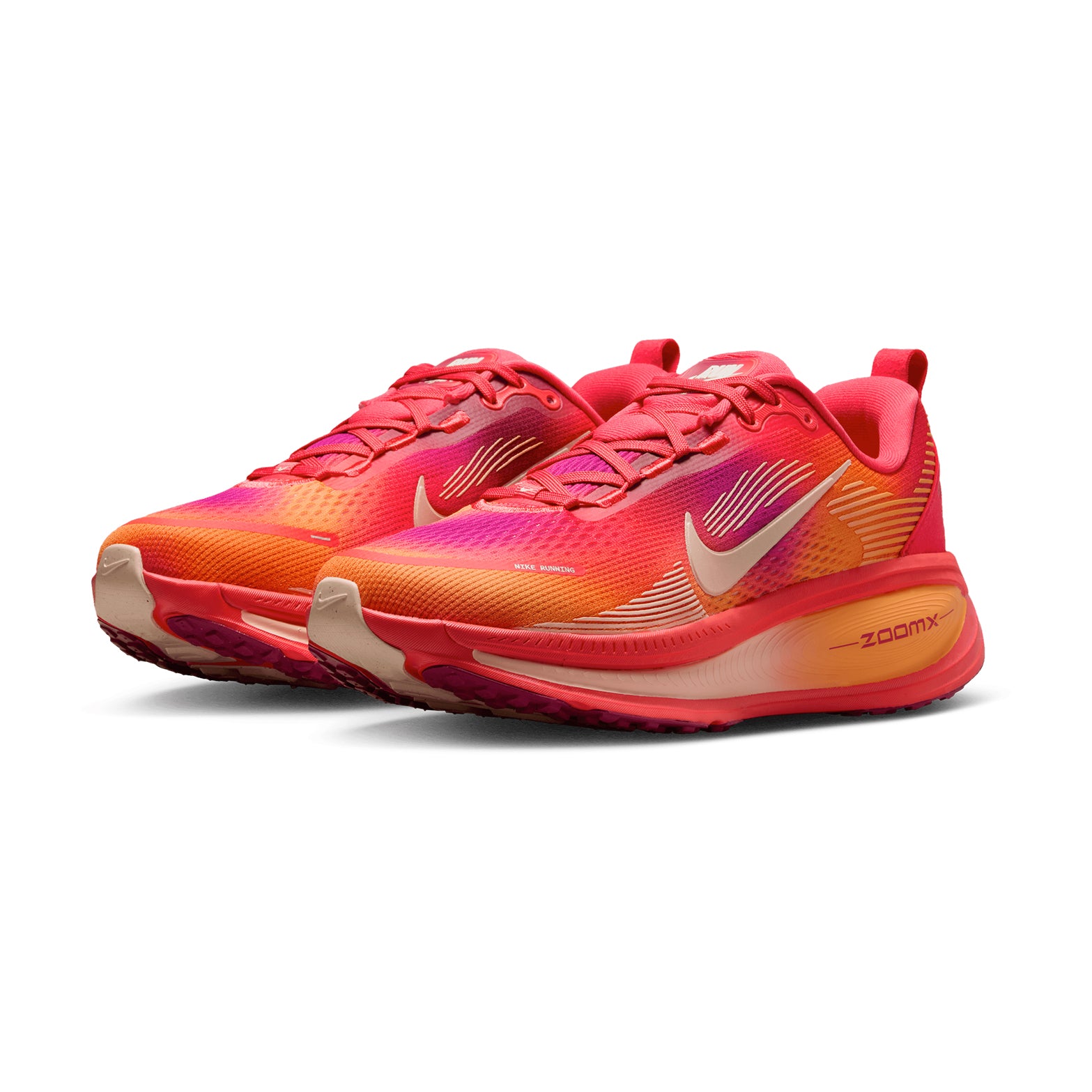 Women's Vomero 18 SE Running Shoes Ember Glow / Sweet Beet / Marrakesh / Washed Coral - Achilles Heel