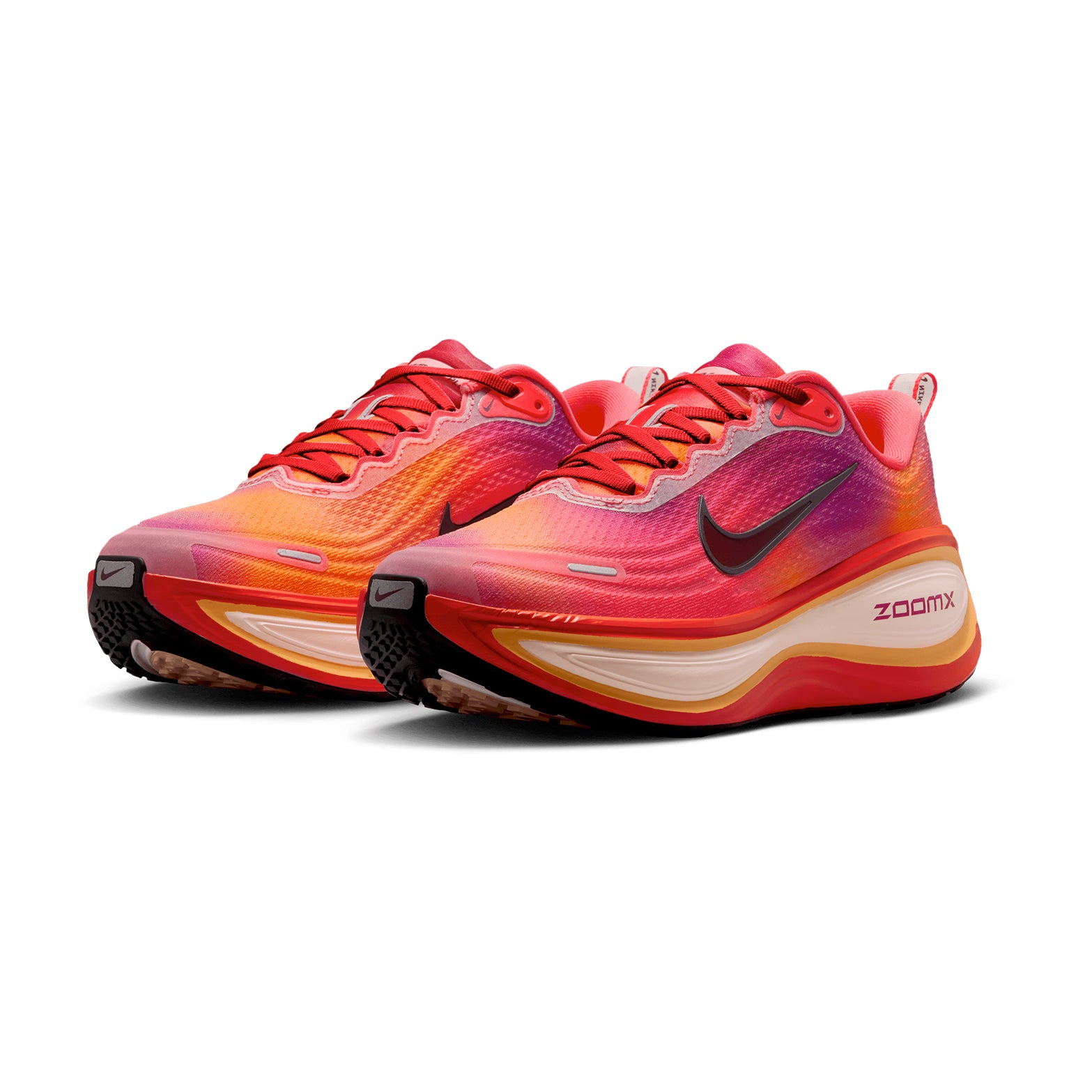 Women's Vomero Plus Running Shoes Ember Glow / Marrakesh / Washed Coral / Bordeaux - Achilles Heel