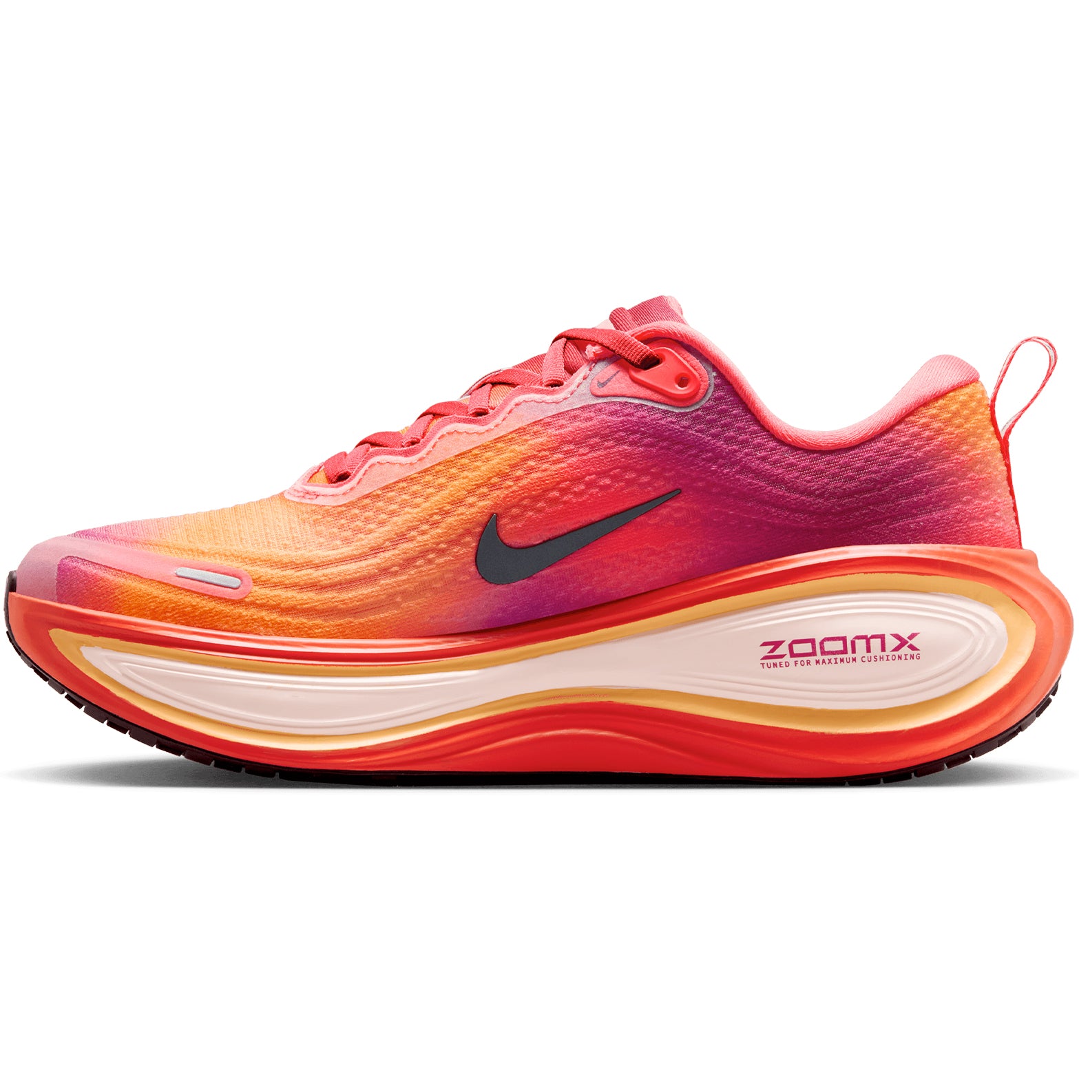 Women's Vomero Plus Running Shoes Ember Glow / Marrakesh / Washed Coral / Bordeaux - Achilles Heel