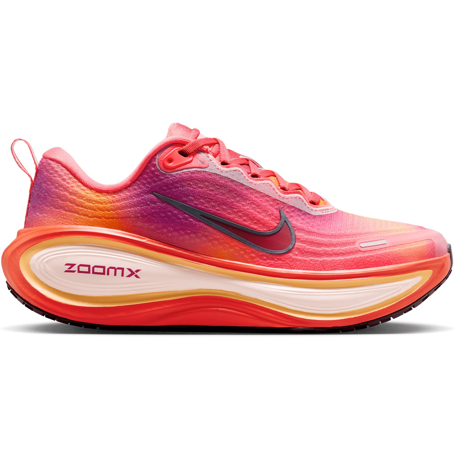 Women's Vomero Plus Running Shoes Ember Glow / Marrakesh / Washed Coral / Bordeaux - Achilles Heel