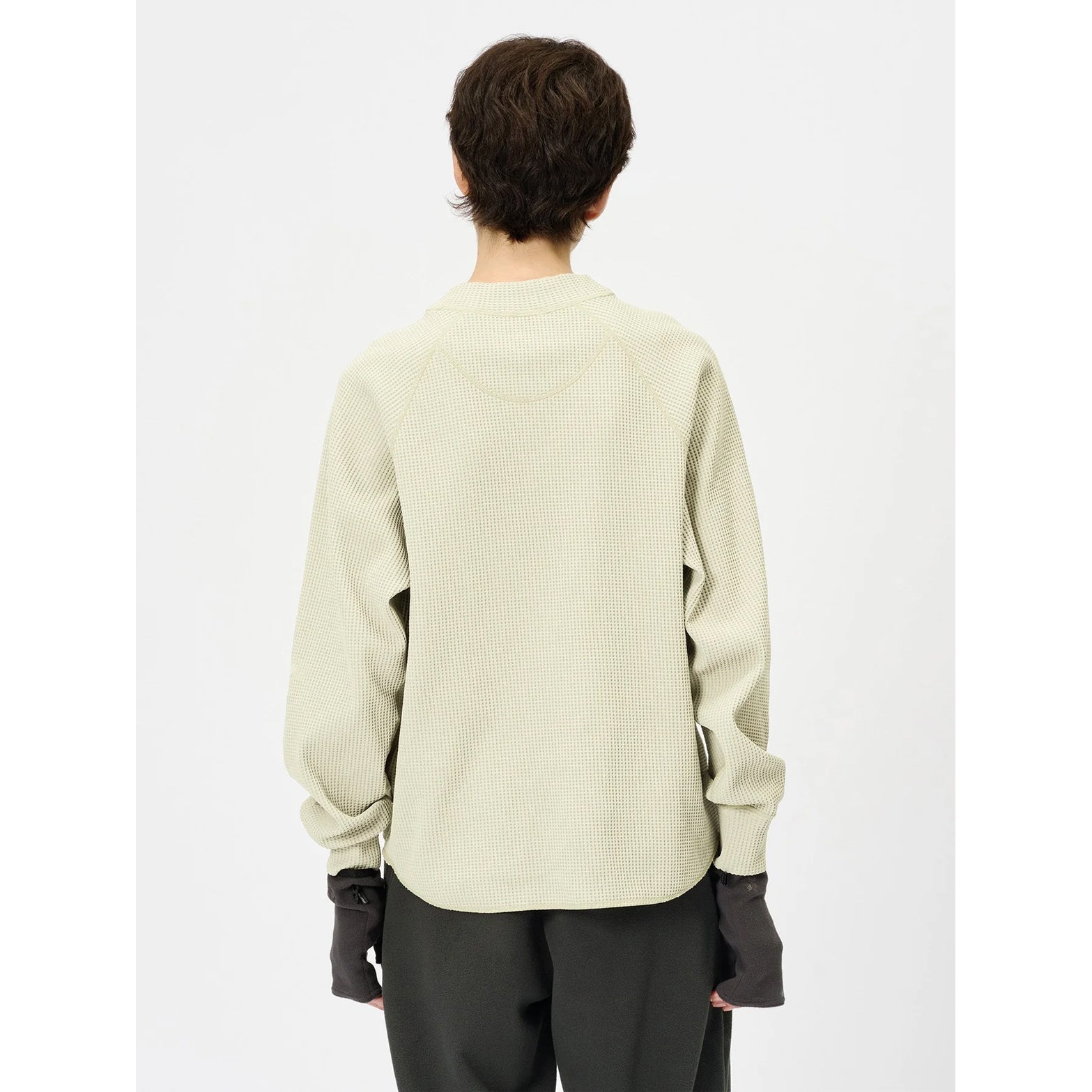 Women's WF Light Mock Neck Top Chicory Brown