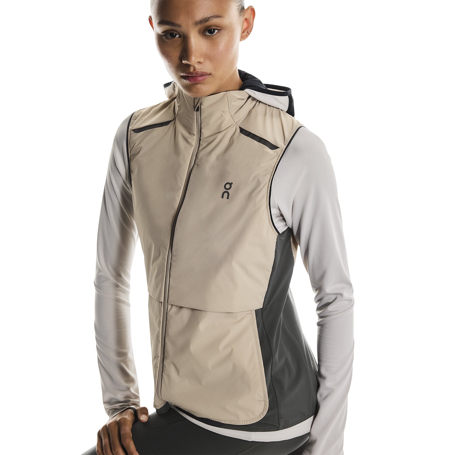 Women's Weather Vest Desert / Eclipse - Achilles Heel