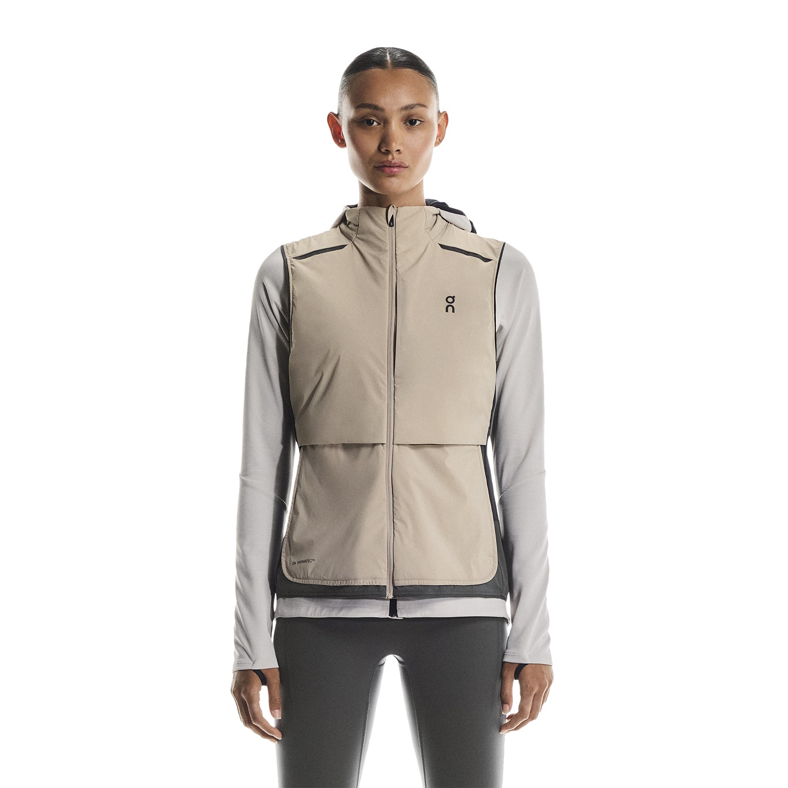 Women's Weather Vest Desert / Eclipse - Achilles Heel