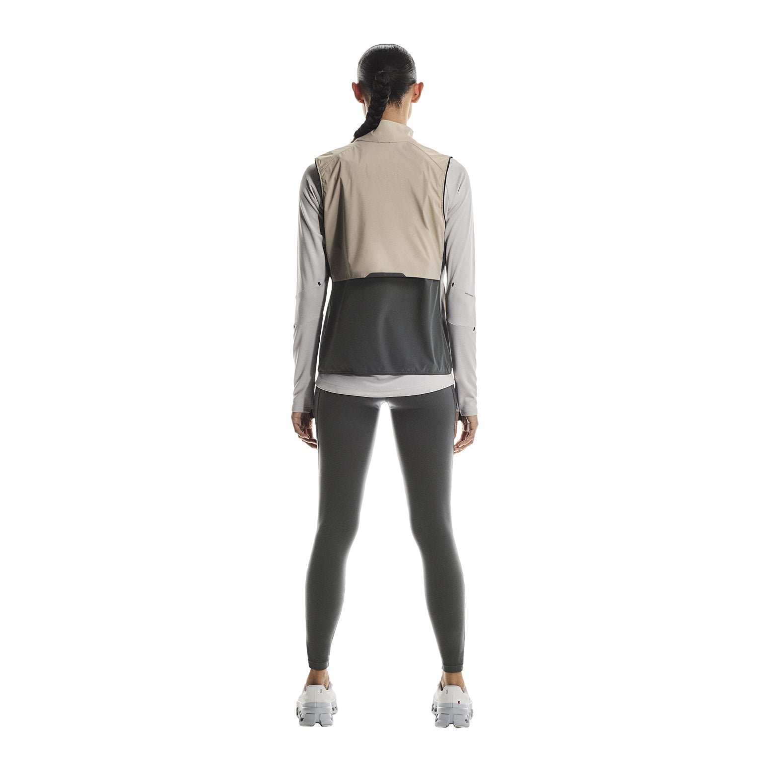 Women's Weather Vest Desert / Eclipse - Achilles Heel