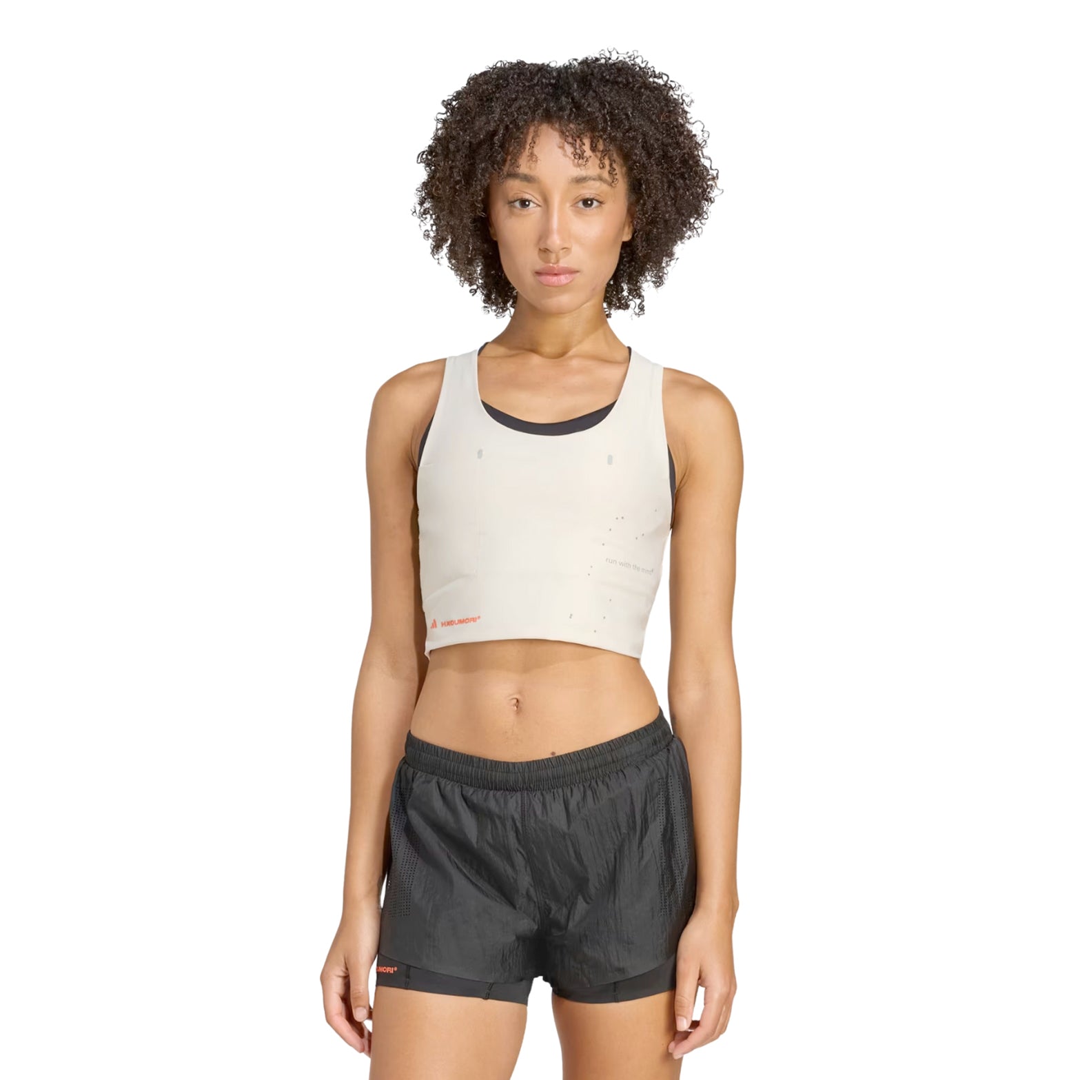 Women's Adi365 H.Koumori Running Crop Alumina - Achilles Heel