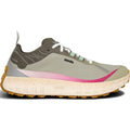Women's norda 001A Trail Running Shoes Sky outer side view showing Arnitel TPEE midsole and bio-circular Dyneema seamless upper