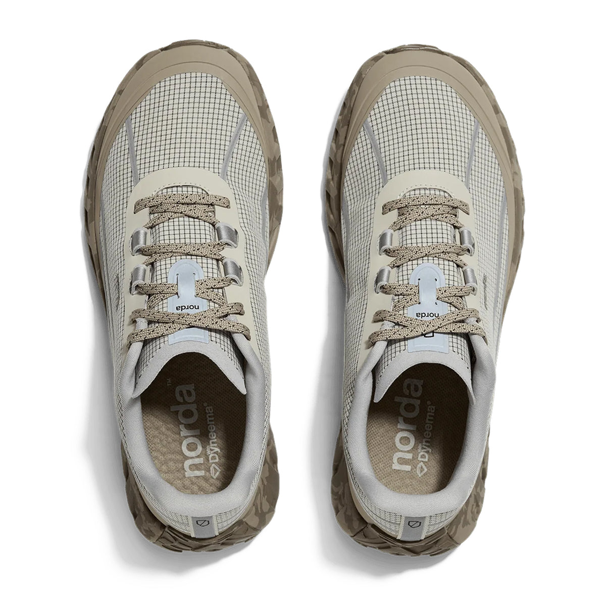 Women's 002 Trail Running Shoes Travertine