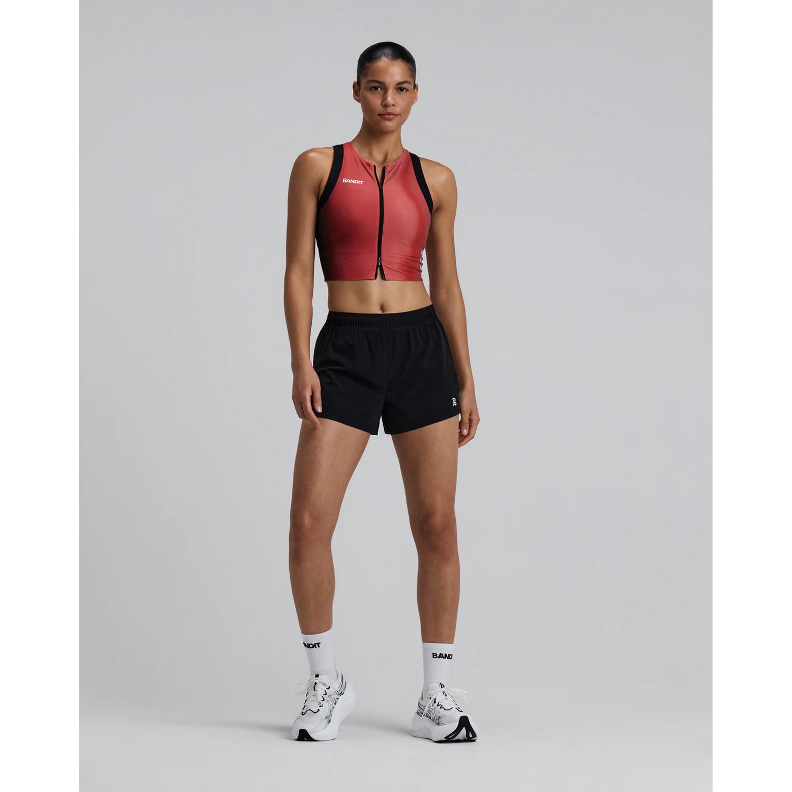 Women's Adapto Distance Race Top Salt Stain Rusted Apricot