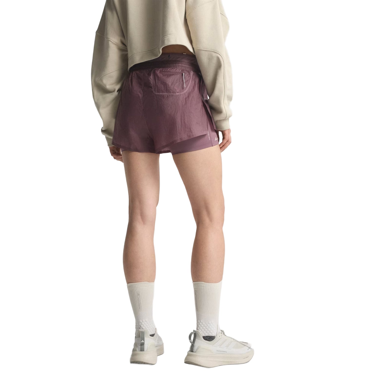 Women's Adi365 H.Koumori Running 2 in 1 Shorts Shadow Fig