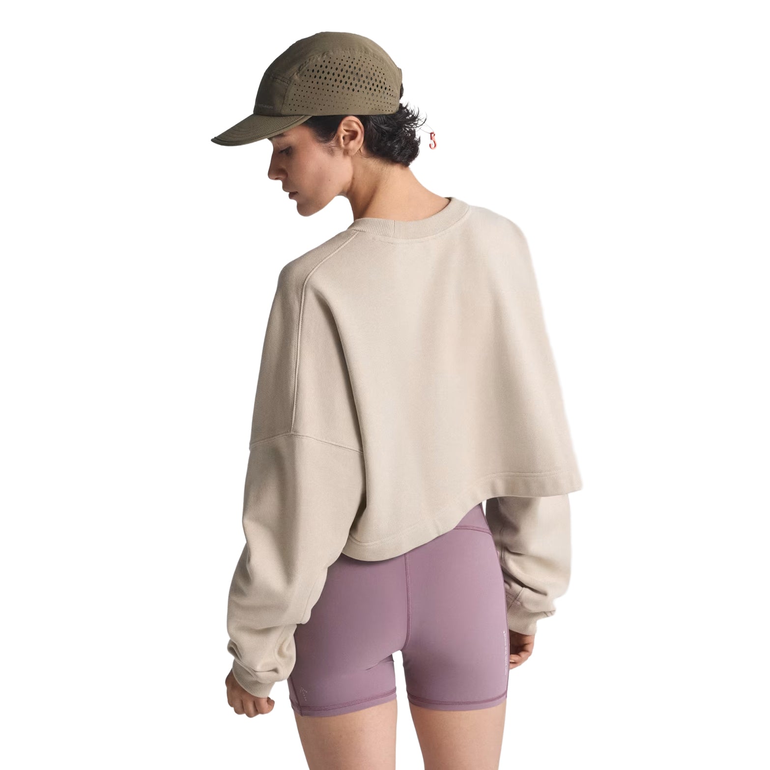 Women's Adi365 H.Koumori Running Crew Top Putty Grey