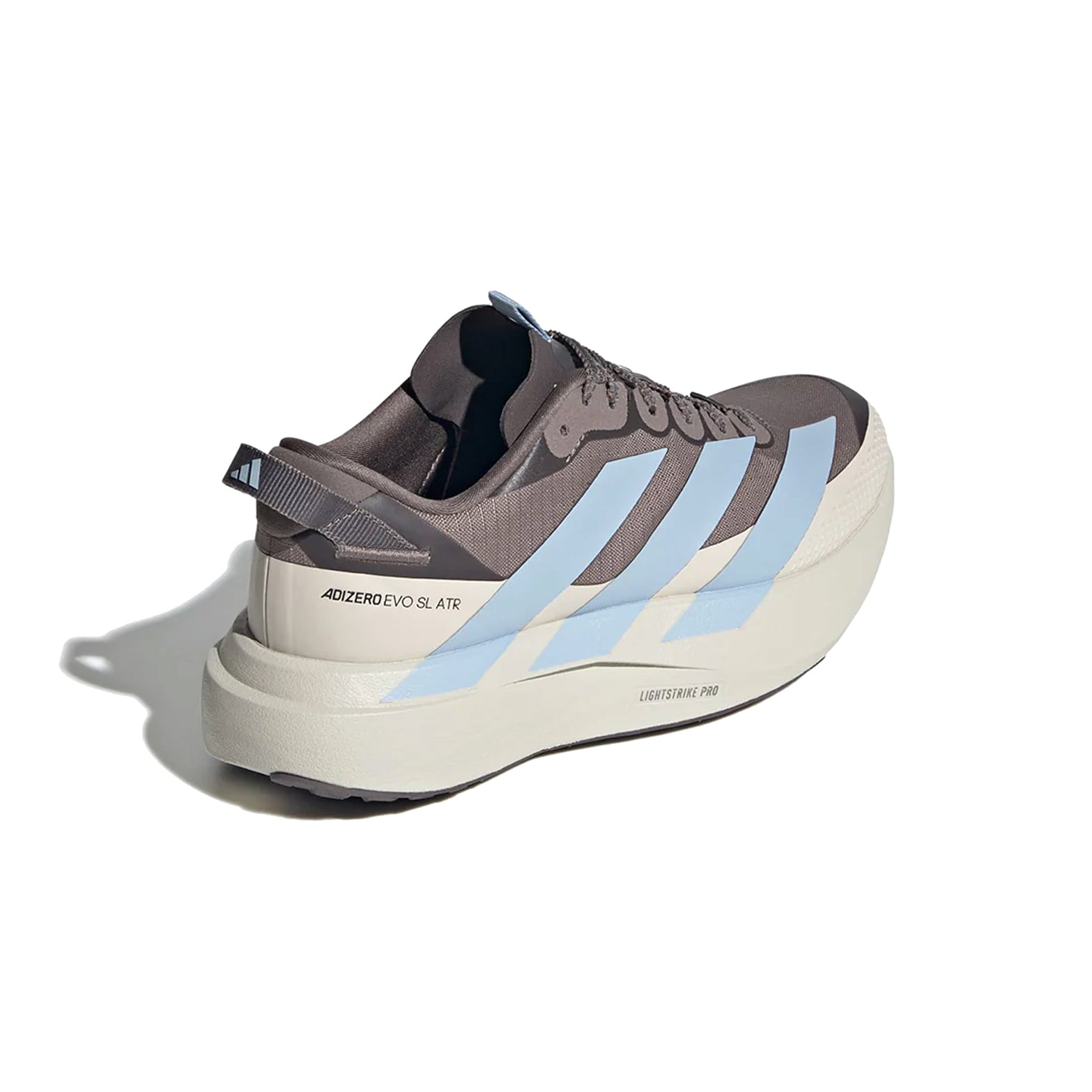 Adidas Women's Adizero EVO SL Woven Running Shoes Core White / Core White /  Halo Silver at Achilles Heel