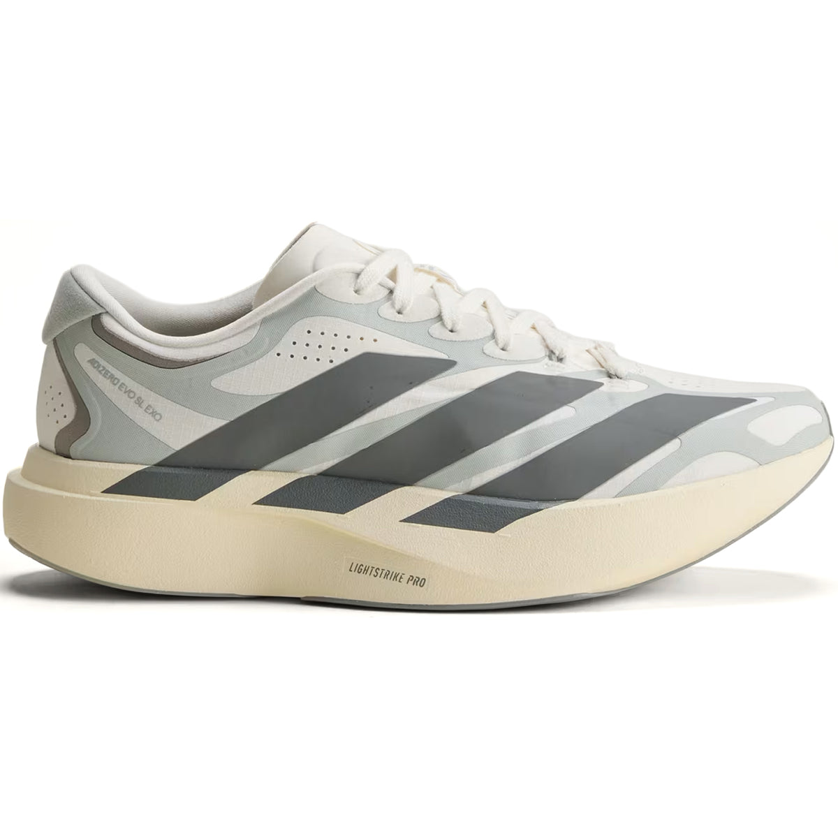 Women's Adizero EVO SL EXO Running Shoes Cloud White / Grey Four / Wonder Silver