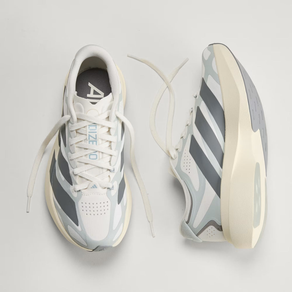 Women's Adizero EVO SL EXO Running Shoes Cloud White / Grey Four / Wonder Silver