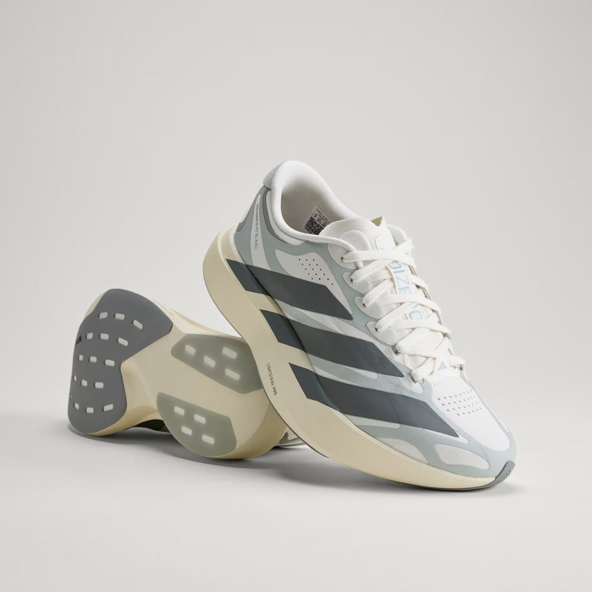 Women's Adizero EVO SL EXO Running Shoes Cloud White / Grey Four / Wonder Silver