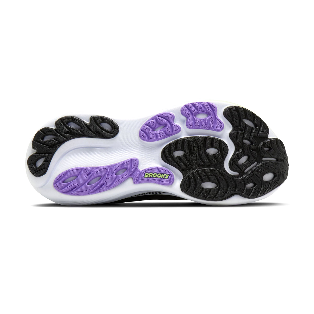 Women's Adrenaline GTS 25 Running Shoes Black / Blackened Pearl / Purple