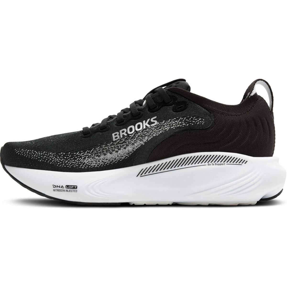 Women's Adrenaline GTS 25 Running Shoes Black / Grey / White