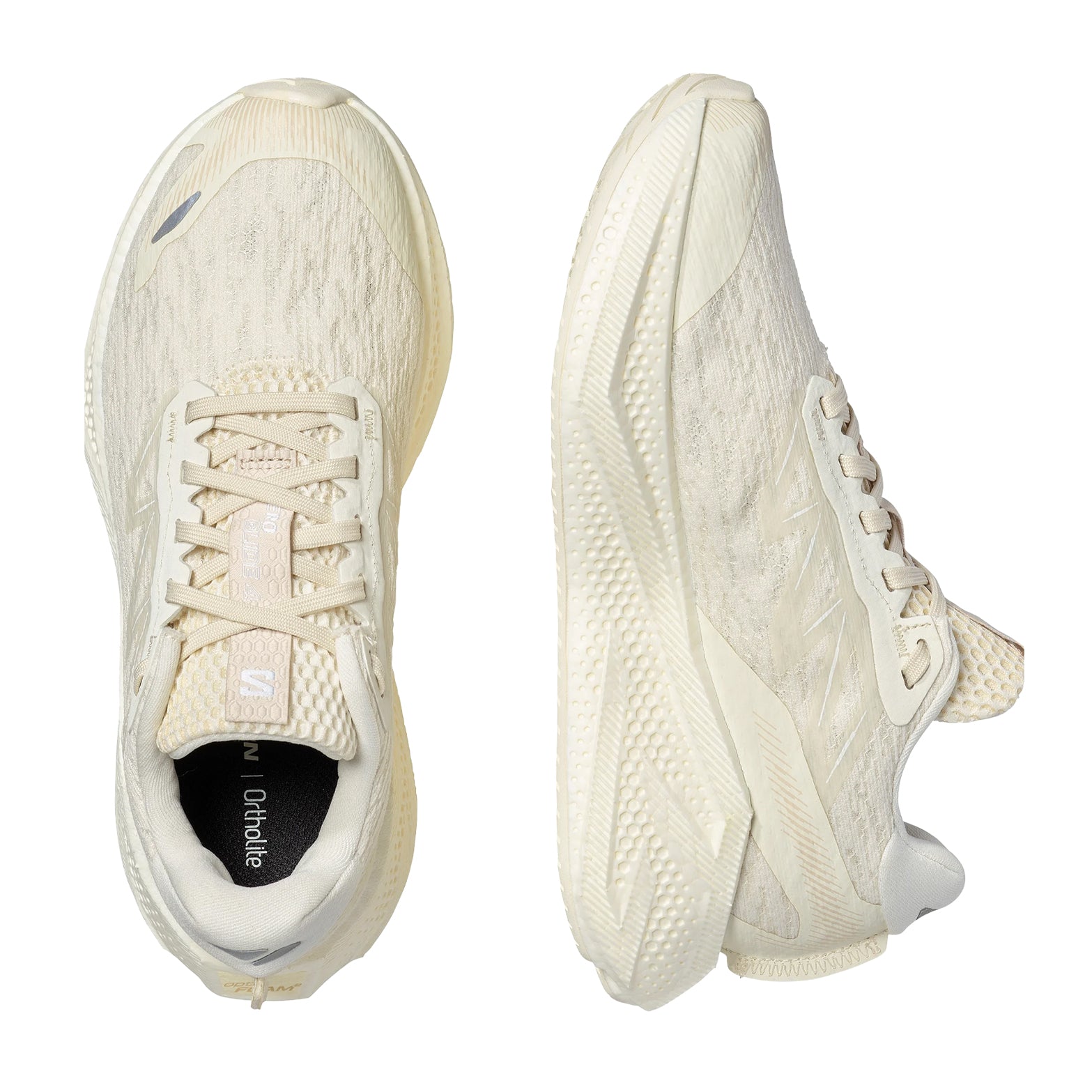 Women's Aero Glide 4 Running Shoes Vanilla Ice / Vanilla Ice - Achilles Heel