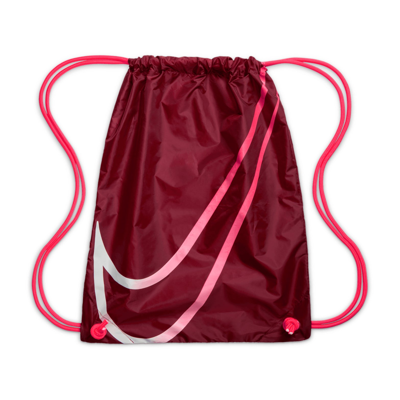 Women's Nike Alphafly 3 SE Running Shoes Team Red Bright Crimson Barely Green shown with included storage bag for protective transport and race day organisation