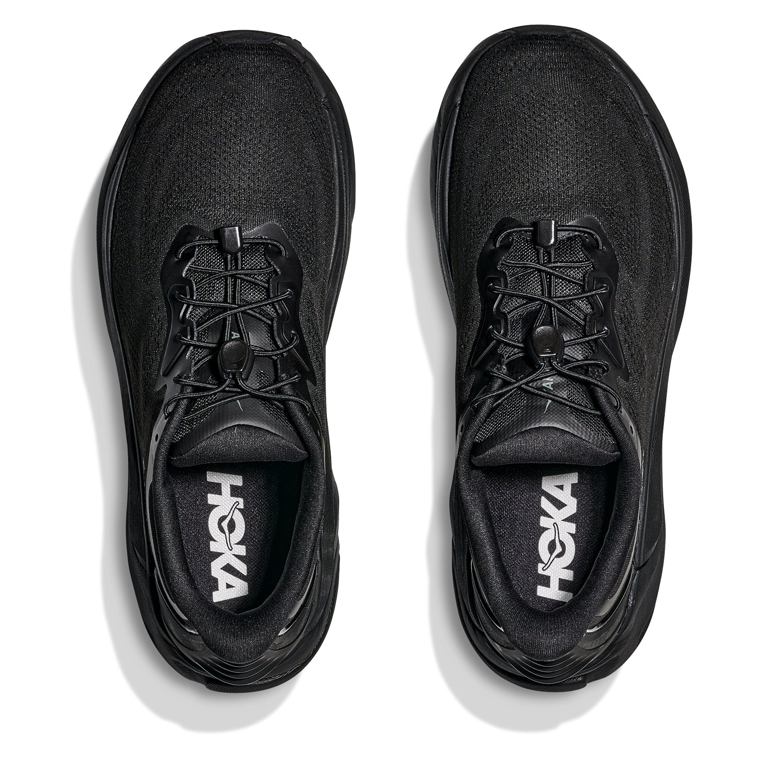 Women's Arahi SR Running Shoes Black / Black - Achilles Heel