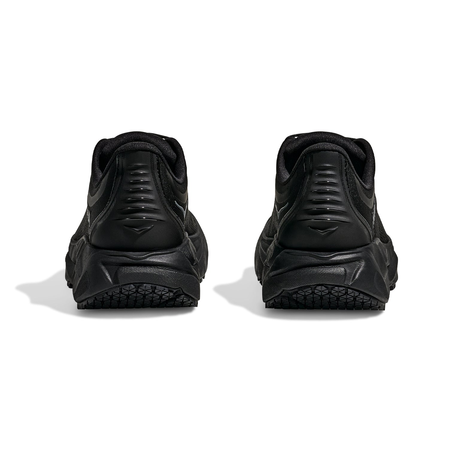 Women's Arahi SR Running Shoes Black / Black - Achilles Heel