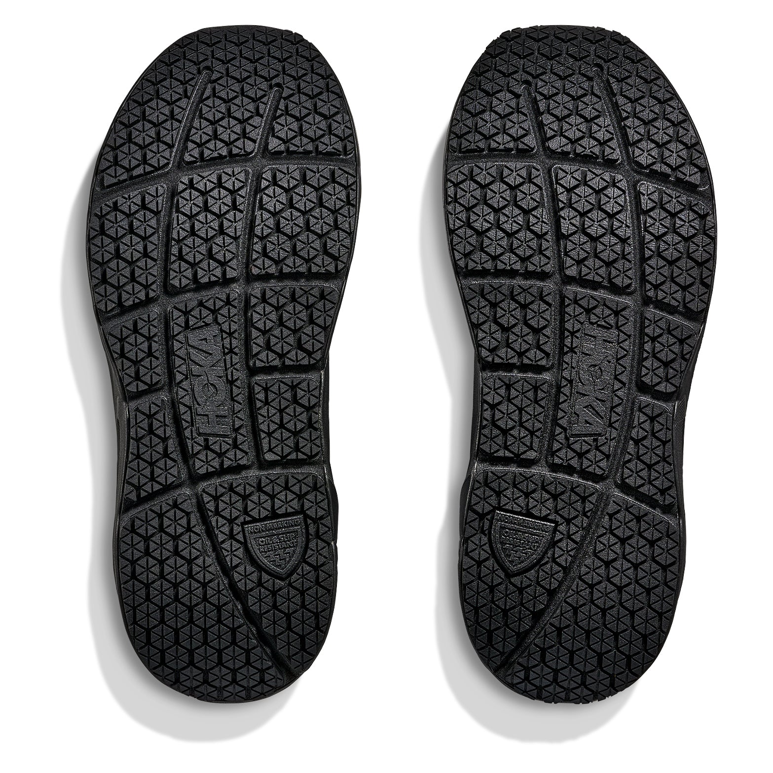 Women's Arahi SR Running Shoes Black / Black - Achilles Heel