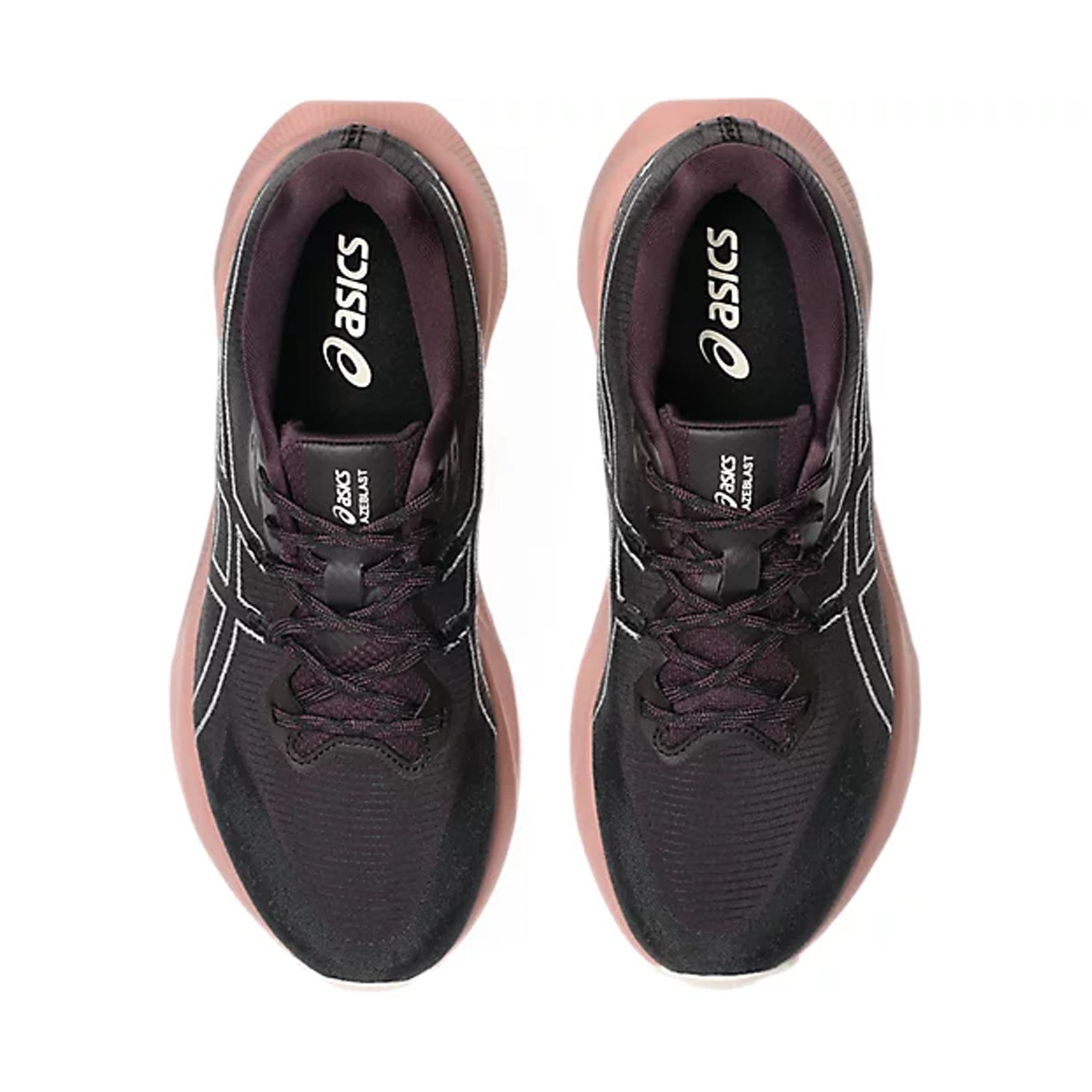 Women's Blazeblast Running Shoes Dark Aubergine / Rose Dust