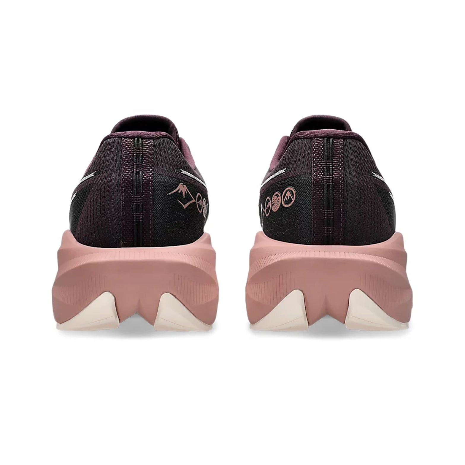 Women's Blazeblast Running Shoes Dark Aubergine / Rose Dust
