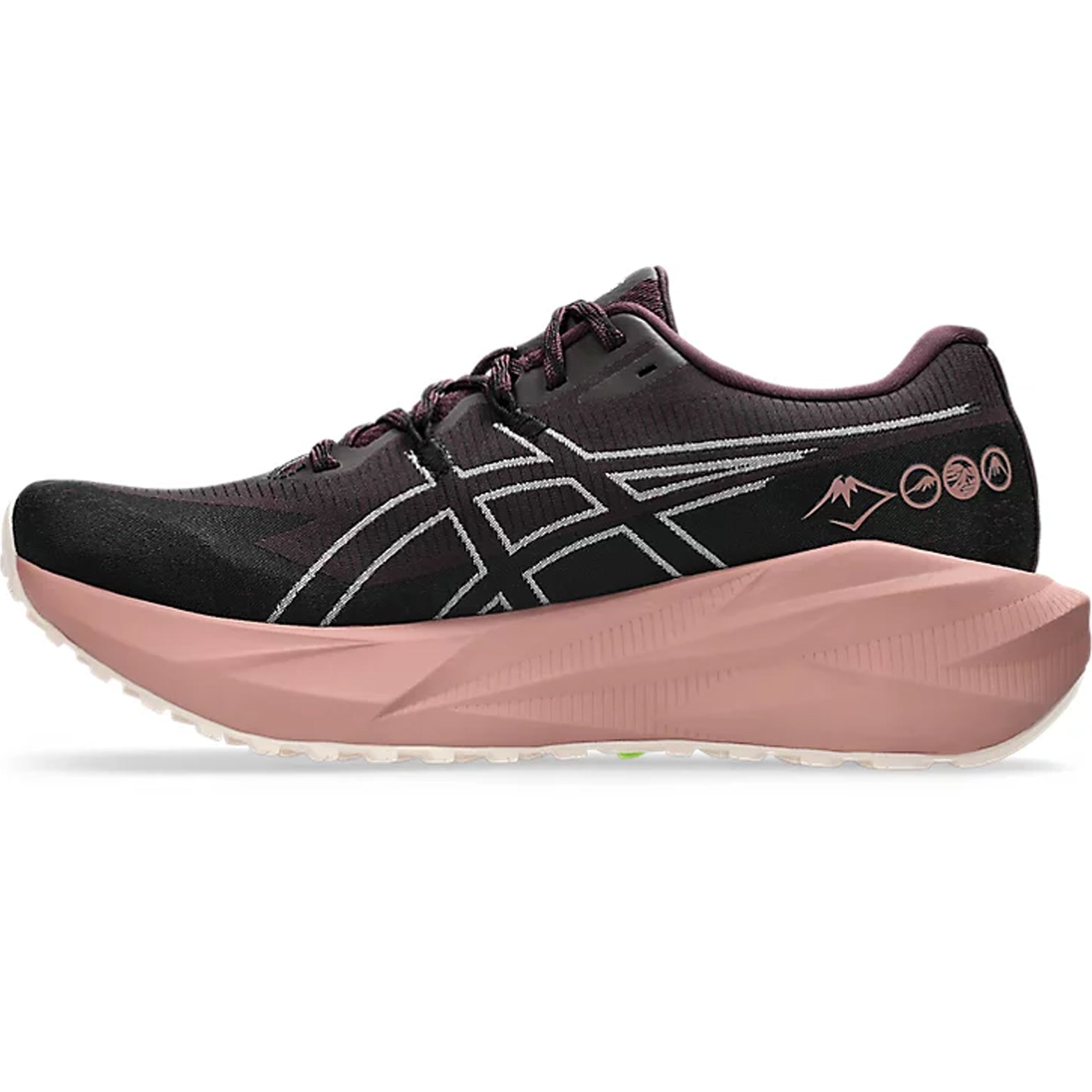 Women's Blazeblast Running Shoes Dark Aubergine / Rose Dust