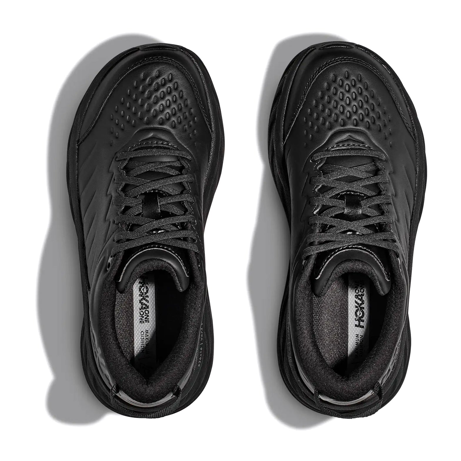 HOKA：BONDI SR （26.5㎝） Hoka Women's Bondi SR Black / Black at Achilles Heel