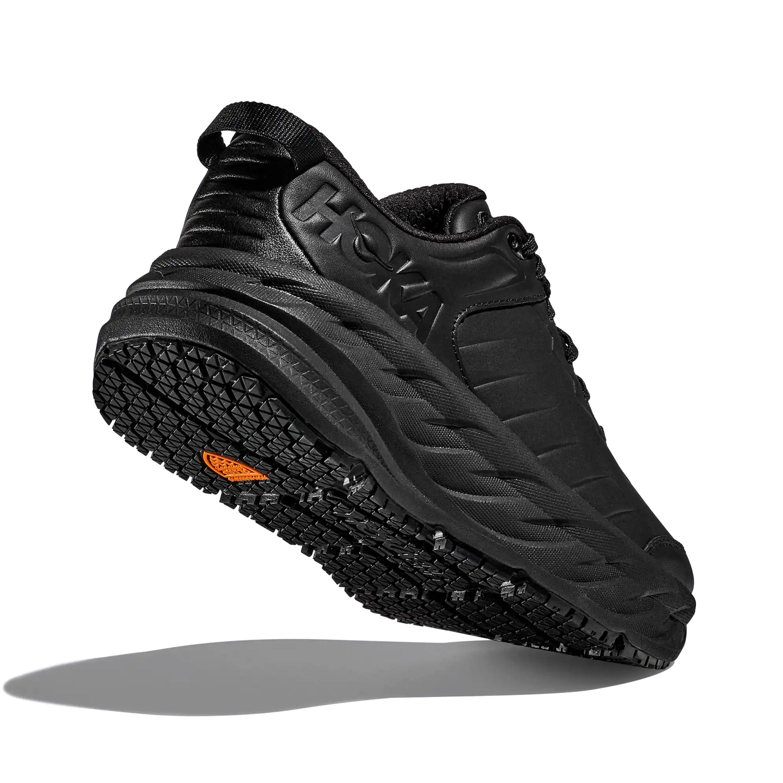 Hoka Women's Bondi SR Black / Black at Achilles Heel