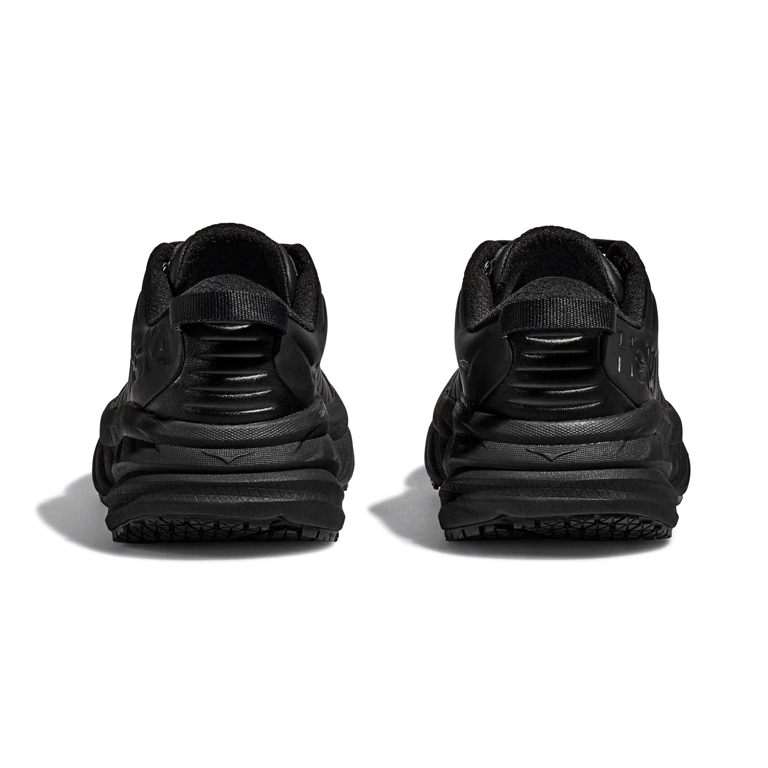Hoka Women's Bondi SR Black / Black at Achilles Heel