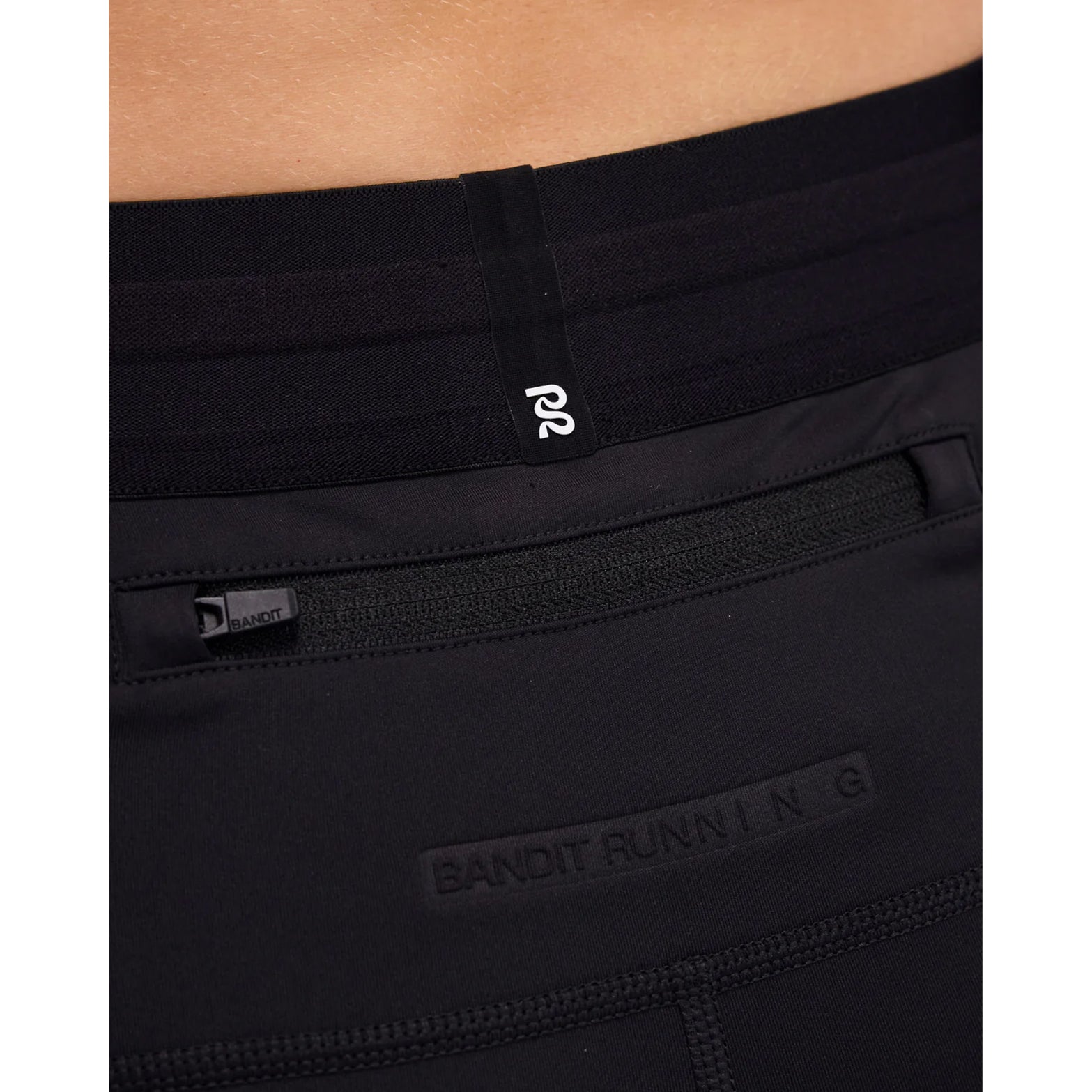 Women's Brushed Stamina Cold Weather Tights Black - Achilles Heel