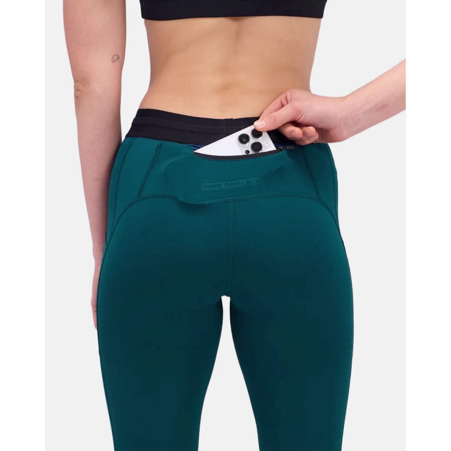 Women's Brushed Stamina Cold Weather Tights Storm - Achilles Heel