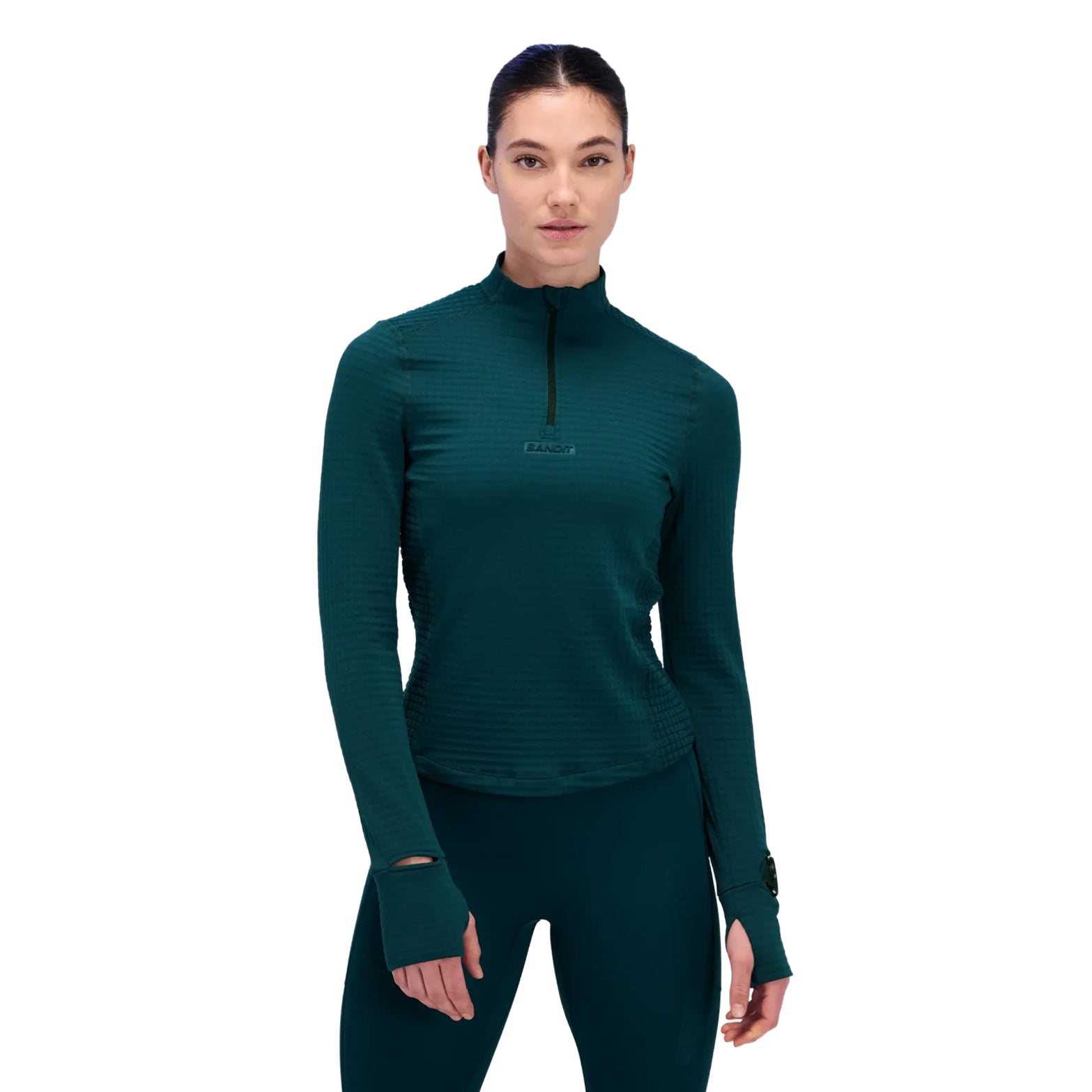 Women's CaldoGrid Cold Weather Quarter Zip Top Storm - Achilles Heel