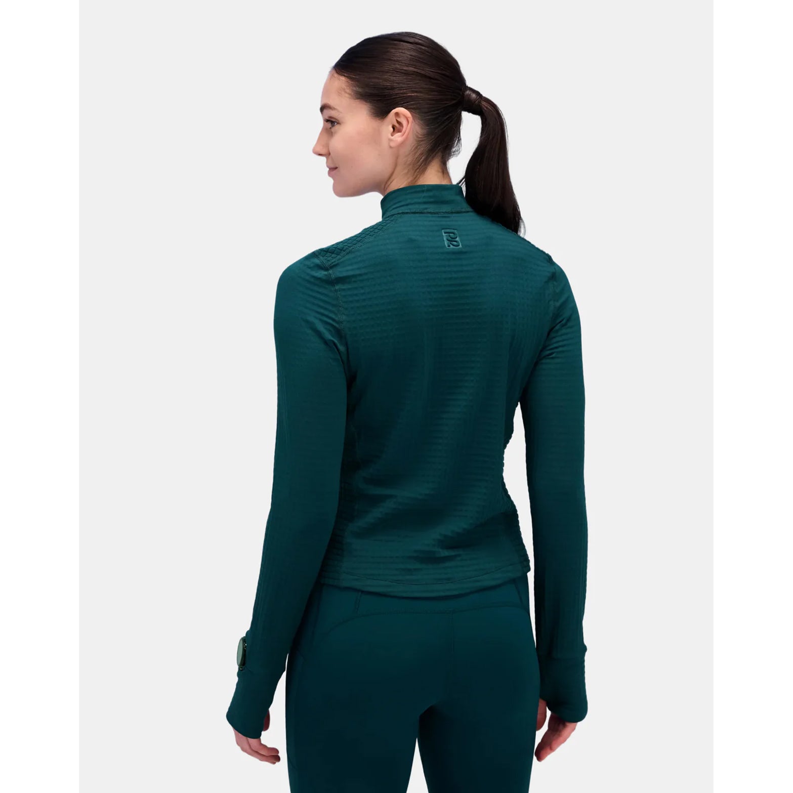 Women's CaldoGrid Cold Weather Quarter Zip Top Storm - Achilles Heel