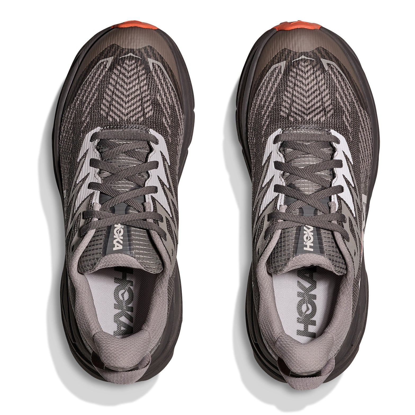 Chika　38 Hoka Women's Challenger 8 GORE-TEX Trail Running Shoes Cement