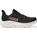 Women's Clifton 10 Running Shoes Black / Rose Gold - Achilles Heel