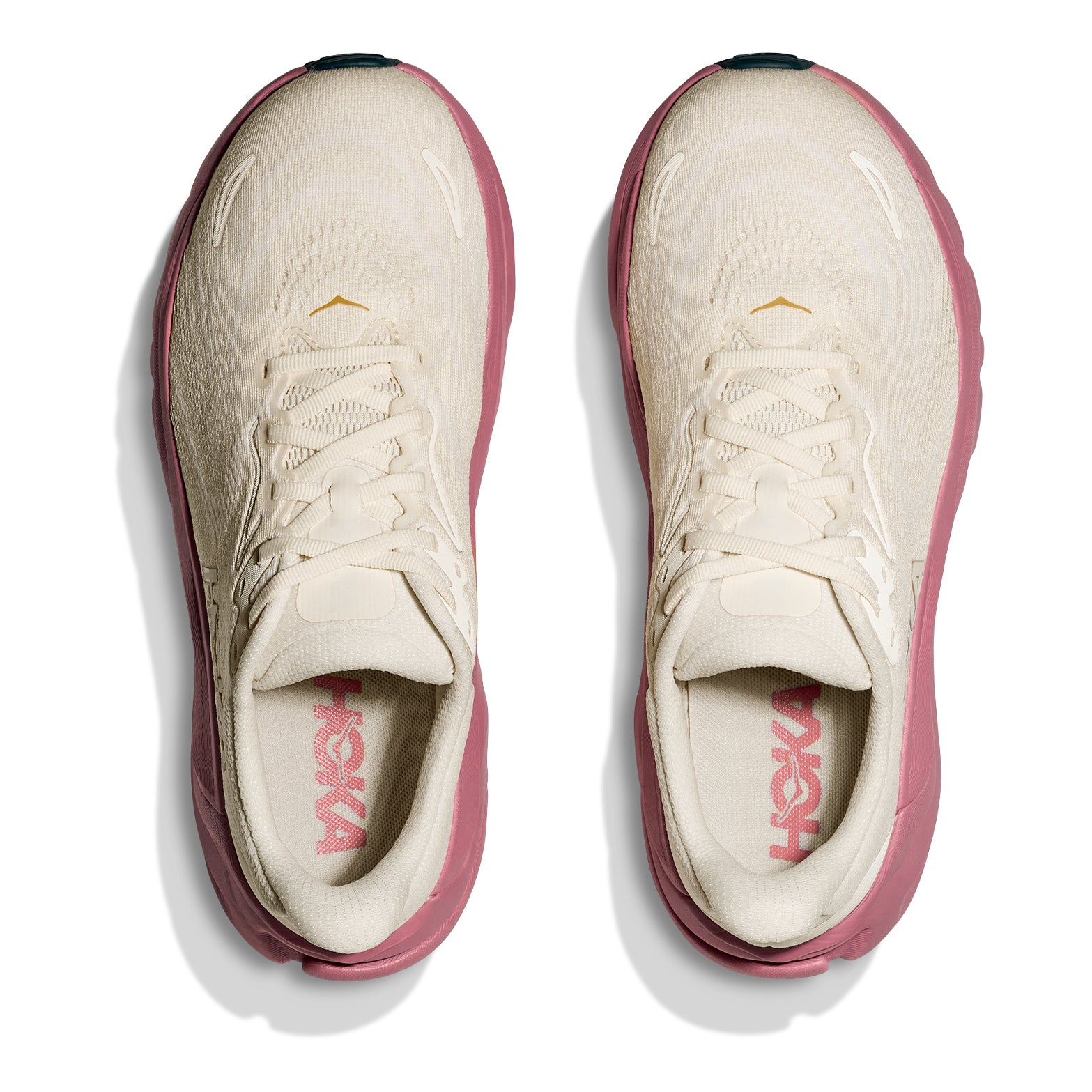 Women's Arahi 8 Wide Fit Running Shoes Alabaster / Lingonberry - Achilles Heel