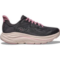 Women's Clifton 10 Running Shoes Galaxy Dried Rose outer side view showing CMEVA midsole cushioning