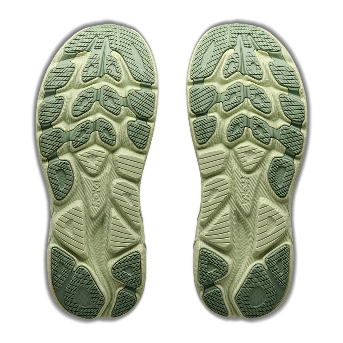Women's Clifton 11 Running Shoes Alabaster / Morning Dew