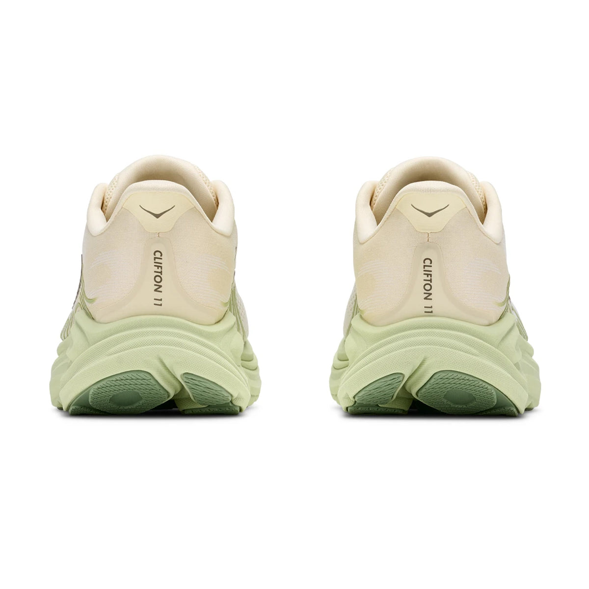 Women's Clifton 11 Running Shoes Alabaster / Morning Dew