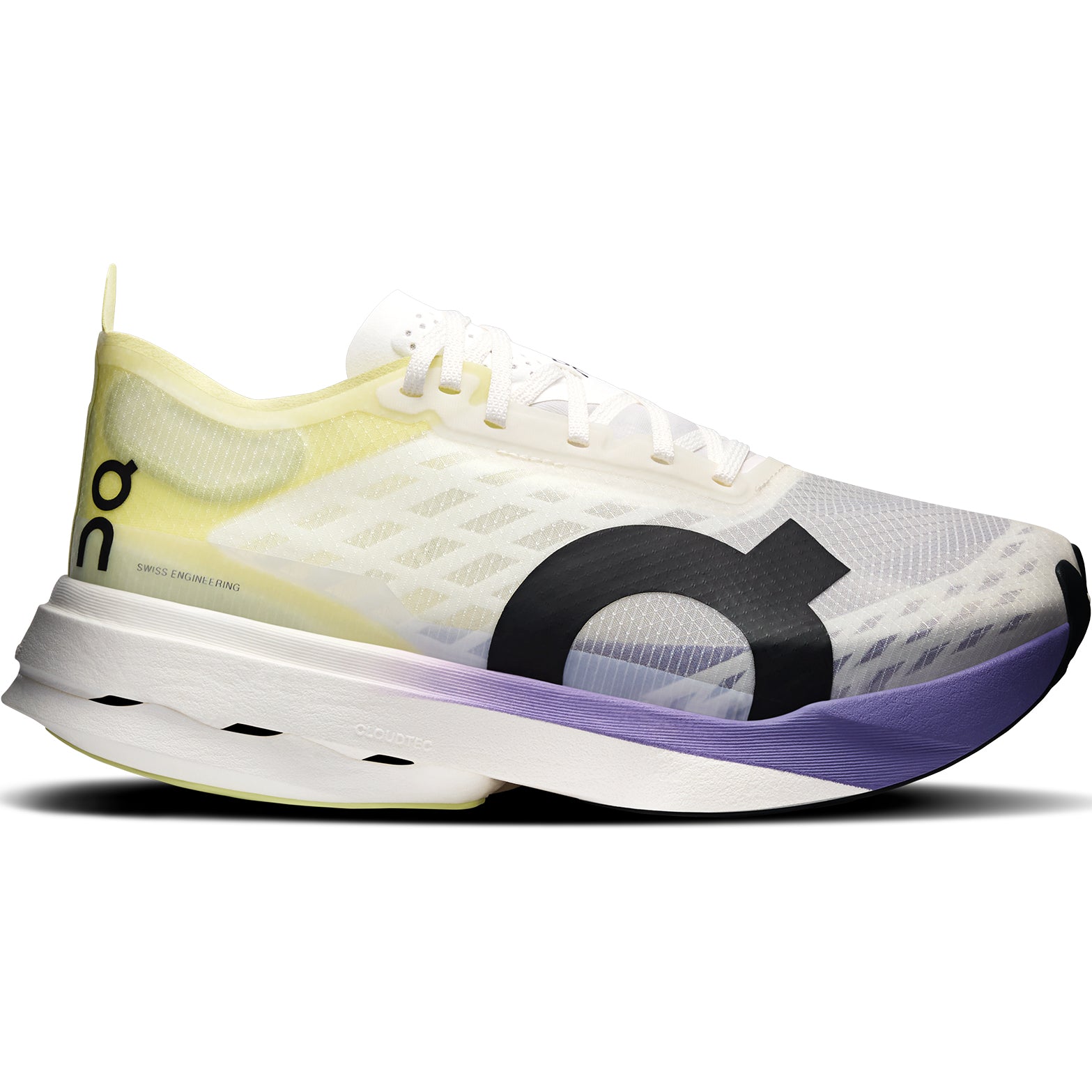 Women's Cloudboom Strike Juniper / Limelight - Achilles Heel